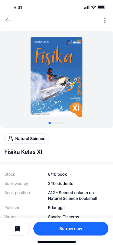 26. Book Saved