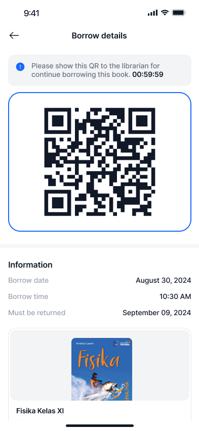 28. Borrow Details