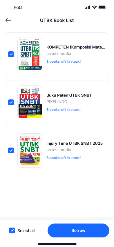 38. Inside Saved List