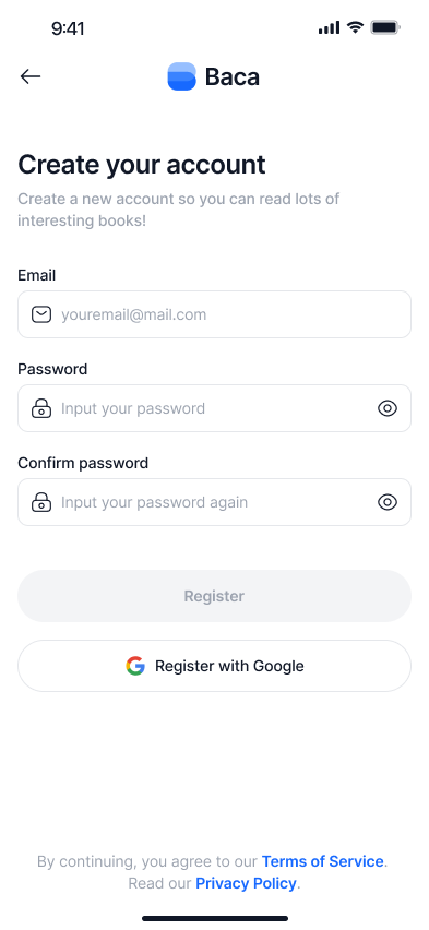 7. Register - Default