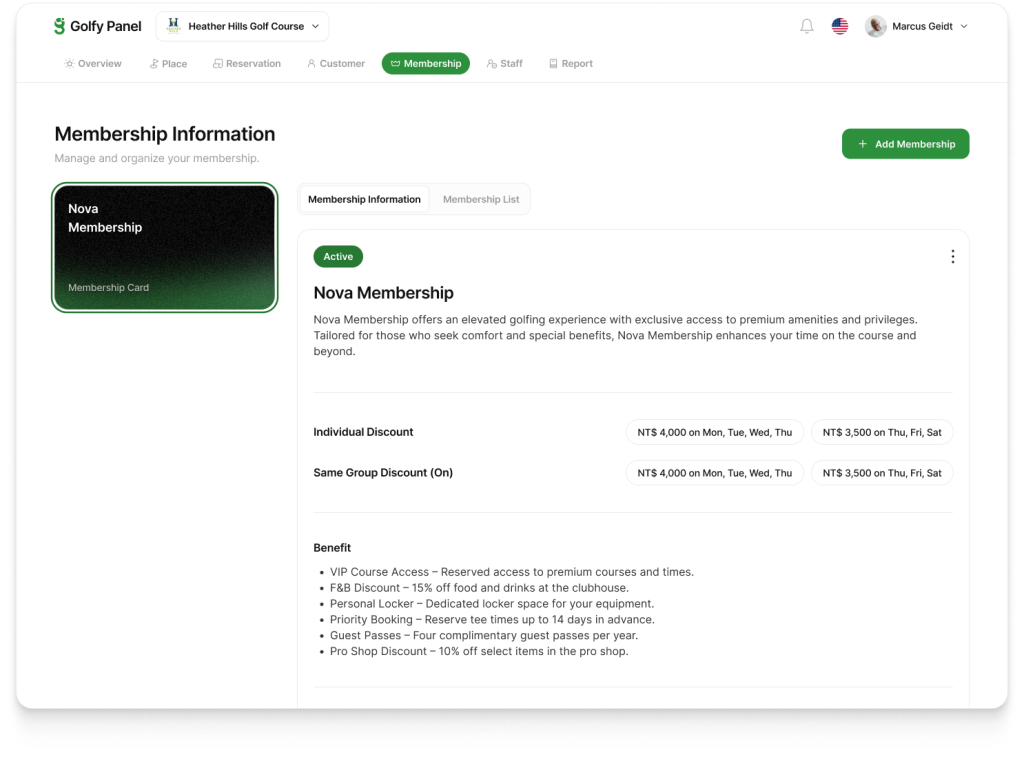 Membership - Added 07